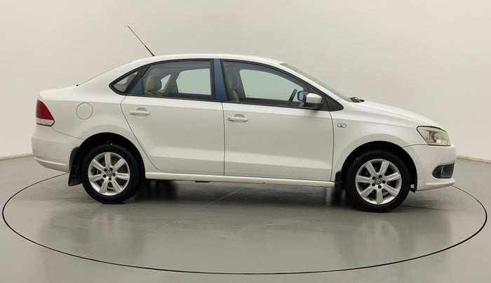 2011 Volkswagen Vento HIGHLINE PETROL AT, Petrol, Automatic, 60,391 km, Right Side View