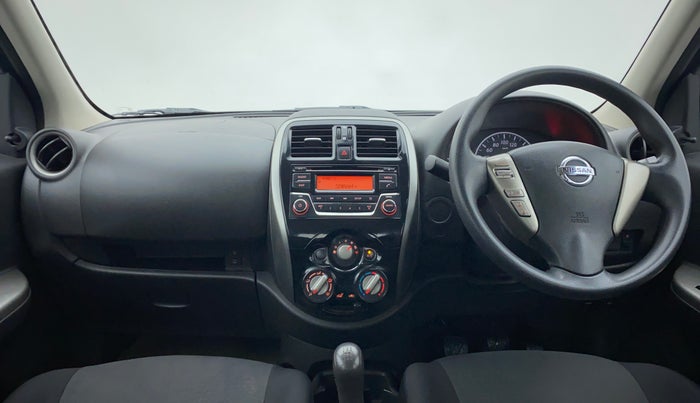 2017 Nissan Micra Active XV S, Petrol, Manual, 82,861 km, Dashboard