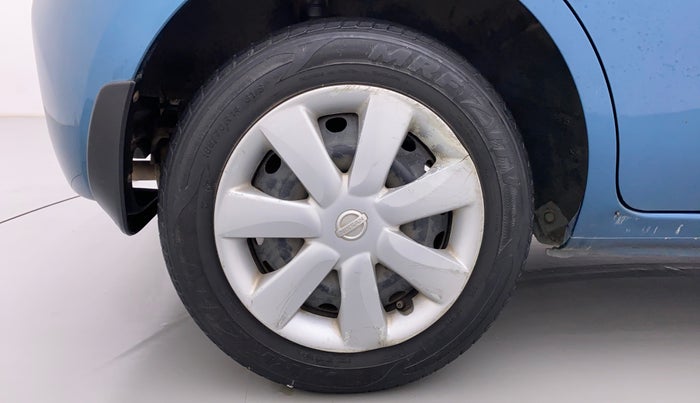 2017 Nissan Micra Active XV S, Petrol, Manual, 82,861 km, Right Rear Wheel