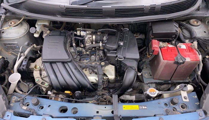 2017 Nissan Micra Active XV S, Petrol, Manual, 82,861 km, Open Bonet