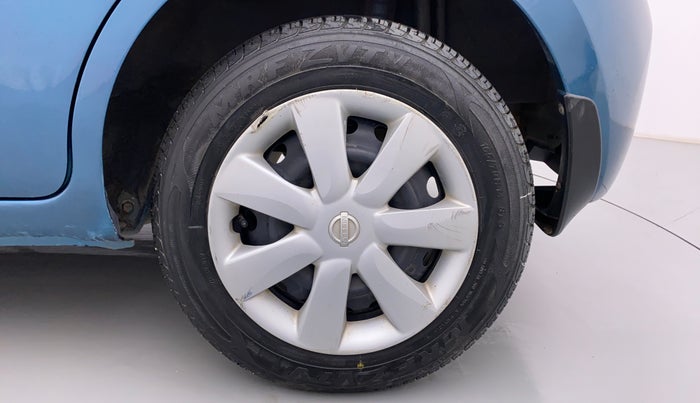 2017 Nissan Micra Active XV S, Petrol, Manual, 82,861 km, Left Rear Wheel
