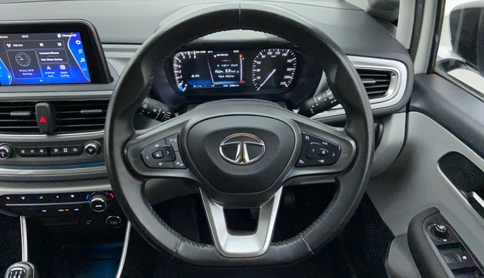 2020 Tata ALTROZ XZ 1.2, Petrol, Manual, 27,000 km, Steering Wheel Close Up