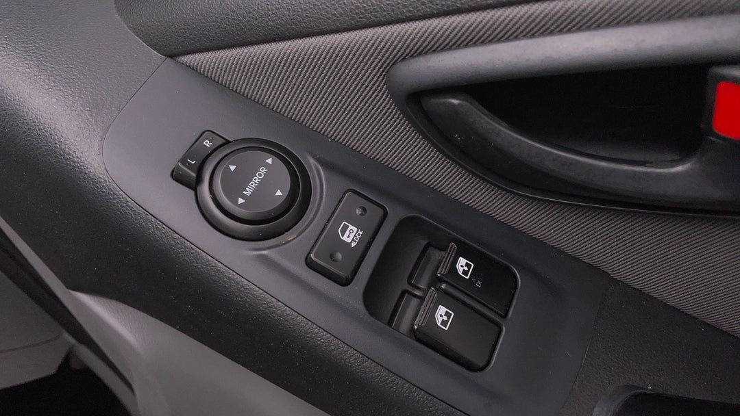 Drivers Side Door Panel Controls
