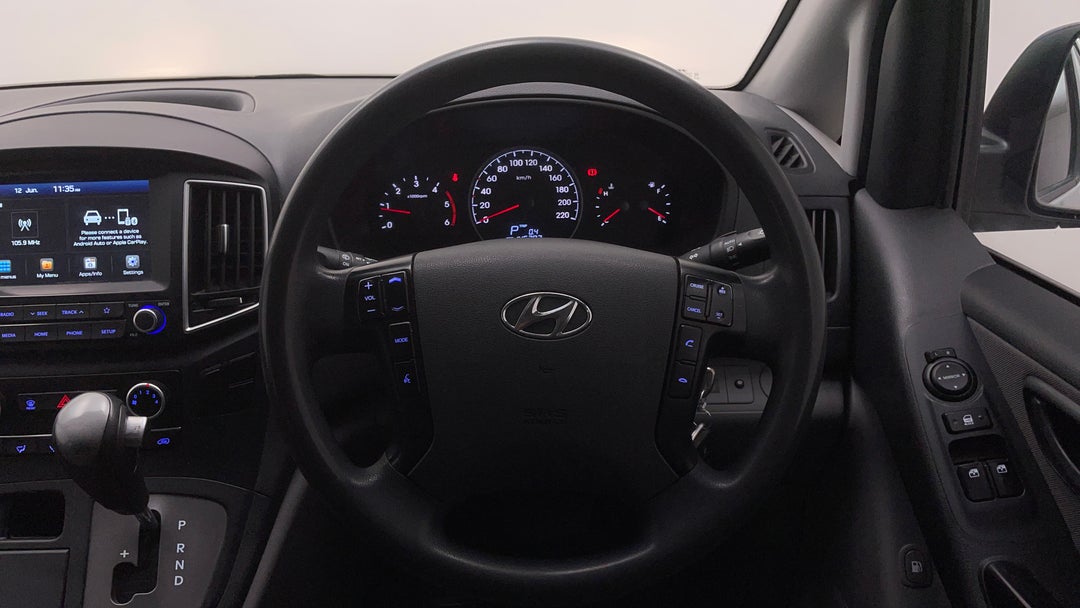 Steering Wheel Close-up