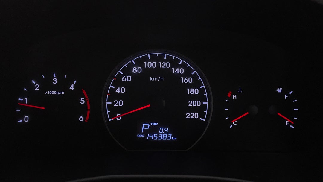 Odometer View