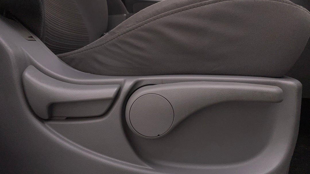 Drivers Side Adjustment Panel