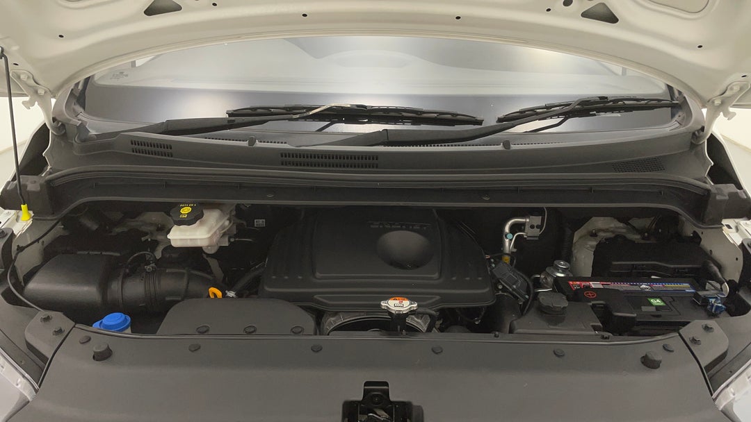 Open Bonnet (Engine)