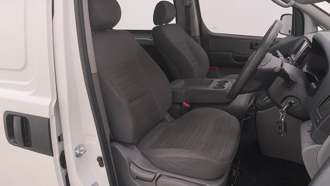 Right Side Front Door Cabin View