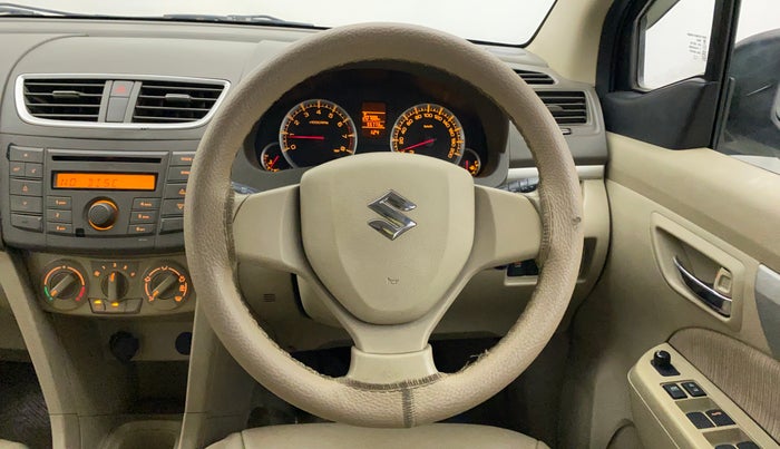 2013 Maruti Ertiga VXI, Petrol, Manual, 55,773 km, Steering Wheel Close Up
