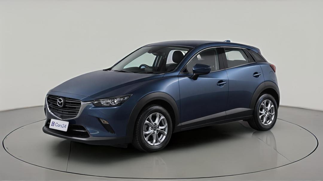 2020 Mazda CX-3 Maxx Sport (FWD), Automatic, 40064 km, Left Front Diagonal (45- Degree) View