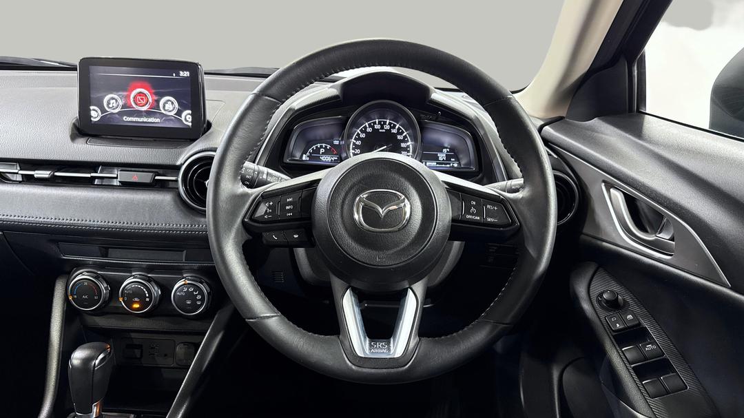 2020 Mazda CX-3 Maxx Sport (FWD), Automatic, 40064 km, Steering Wheel Close-up