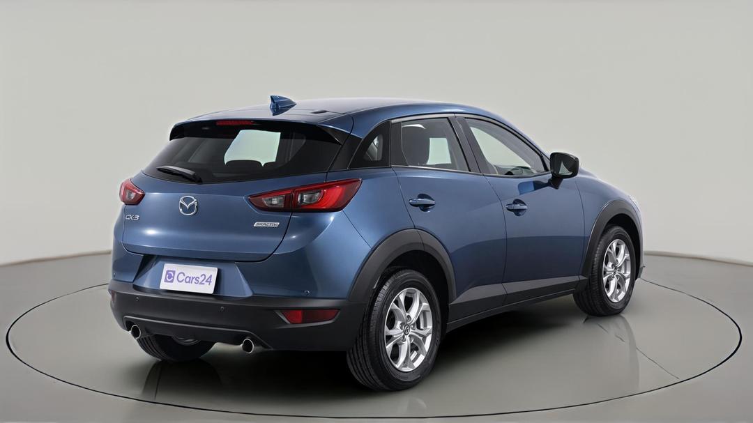 2020 Mazda CX-3 Maxx Sport (FWD), Automatic, 40064 km, Right Back Diagonal (45- Degree) View