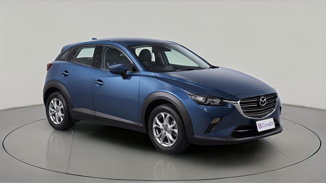 2020 Mazda CX-3 Maxx Sport (FWD), Automatic, 40064 km, Right Front Diagonal (45- Degree) View
