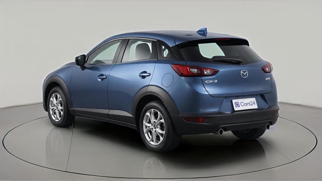 2020 Mazda CX-3 Maxx Sport (FWD), Automatic, 40064 km, Left Back Diagonal (45- Degree) View