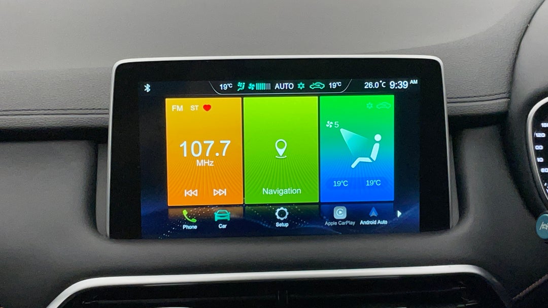 2023 MG HS Excite, Automatic, 54981 km, Infotainment System