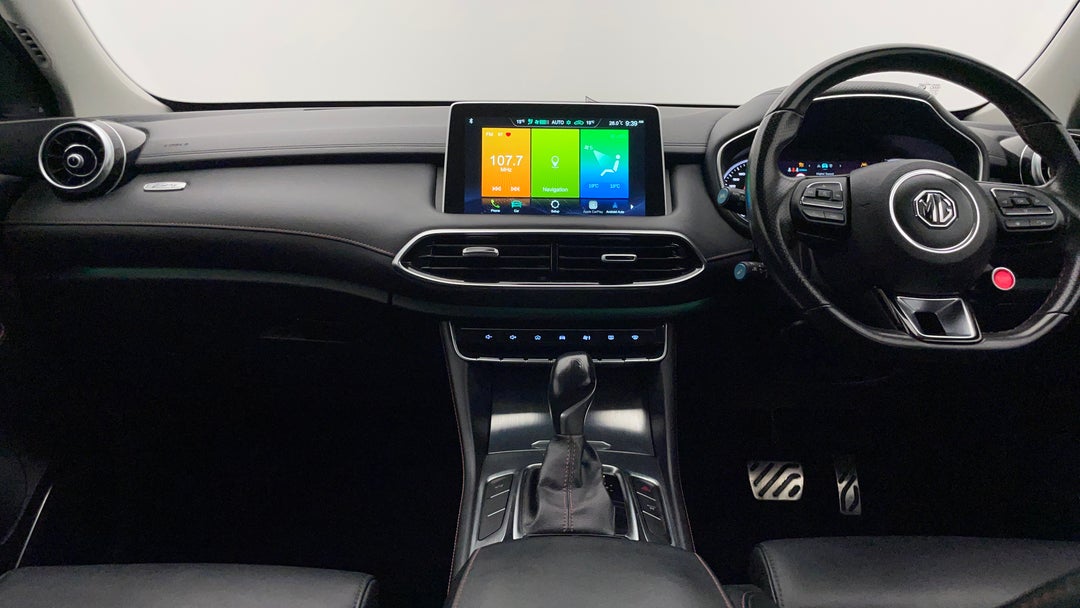 2023 MG HS Excite, Automatic, 54981 km, Dashboard View