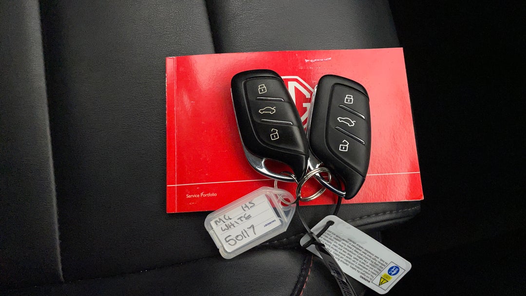 2023 MG HS Excite, Automatic, 54981 km, Key Close-up