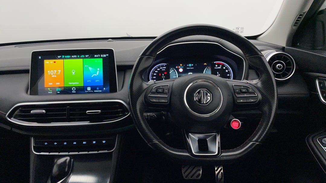 2023 MG HS Excite, Automatic, 54981 km, Steering Wheel Close-up