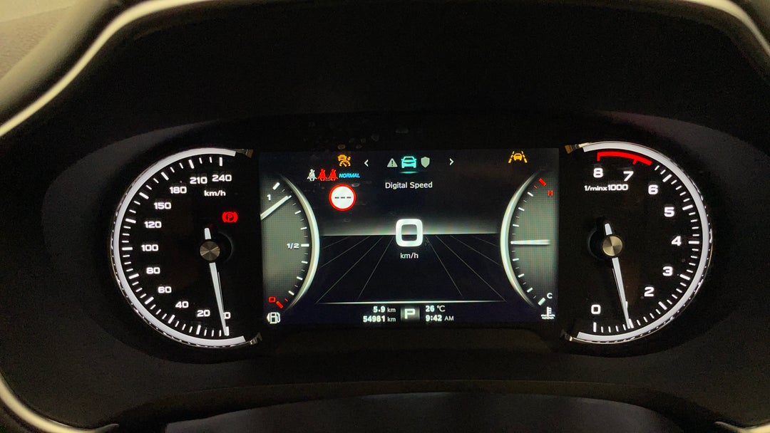 2023 MG HS Excite, Automatic, 54981 km, Odometer View