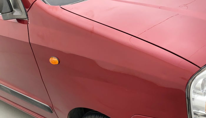2010 Hyundai Santro Xing GLS, Petrol, Manual, 60,050 km, Right fender - Minor scratches