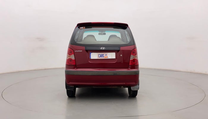 2010 Hyundai Santro Xing GLS, Petrol, Manual, 60,050 km, Back/Rear