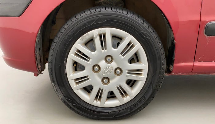 2010 Hyundai Santro Xing GLS, Petrol, Manual, 60,050 km, Left Front Wheel