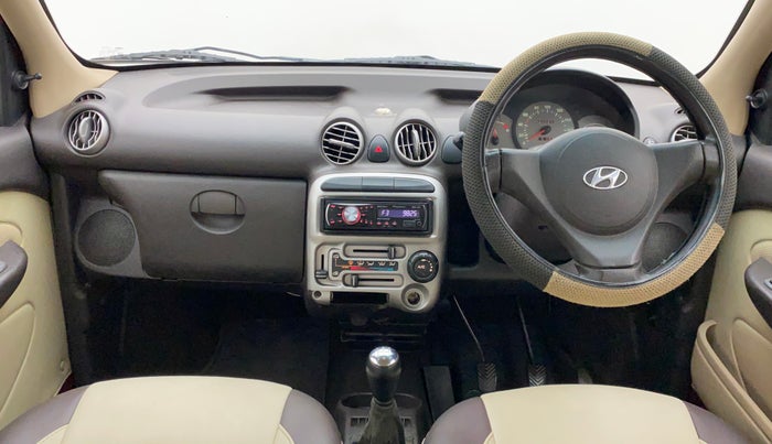 2010 Hyundai Santro Xing GLS, Petrol, Manual, 60,050 km, Dashboard