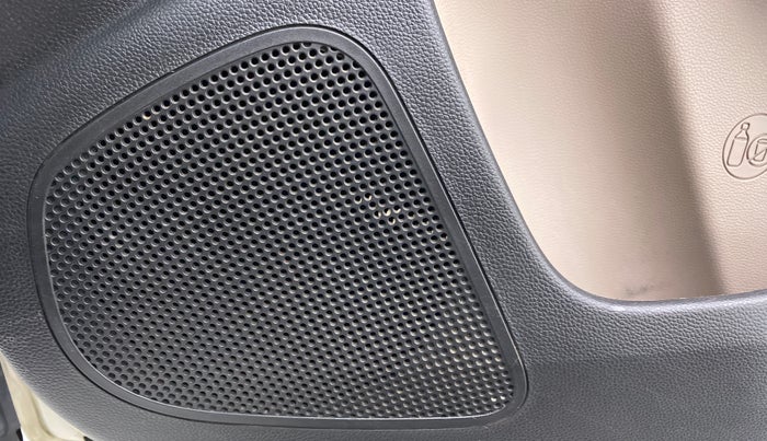 2016 Hyundai Grand i10 SPORTZ 1.2 KAPPA VTVT, Petrol, Manual, 71,806 km, Speaker