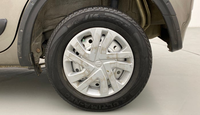 2020 Maruti New Wagon-R LXI CNG (O) 1.0, CNG, Manual, 63,274 km, Left Rear Wheel