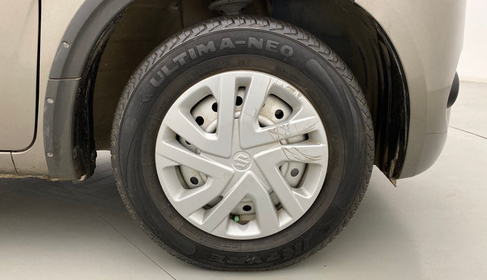 2020 Maruti New Wagon-R LXI CNG (O) 1.0, CNG, Manual, 63,274 km, Right Front Wheel