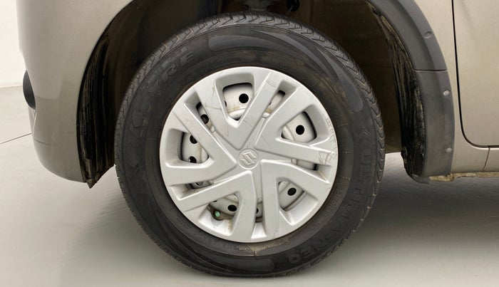 2020 Maruti New Wagon-R LXI CNG (O) 1.0, CNG, Manual, 63,274 km, Left Front Wheel