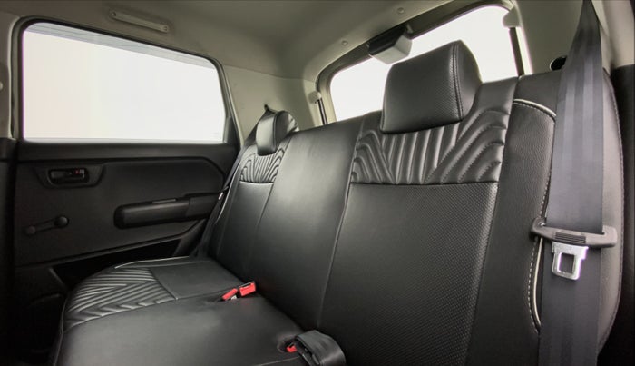 2020 Maruti New Wagon-R LXI CNG (O) 1.0, CNG, Manual, 63,274 km, Right Side Rear Door Cabin
