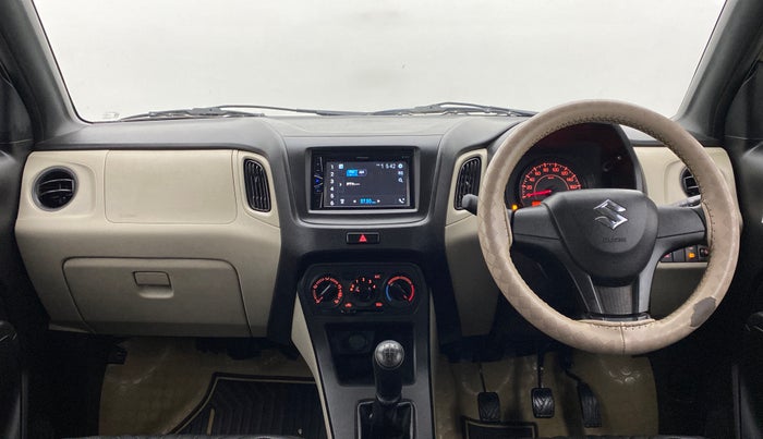 2020 Maruti New Wagon-R LXI CNG (O) 1.0, CNG, Manual, 63,274 km, Dashboard