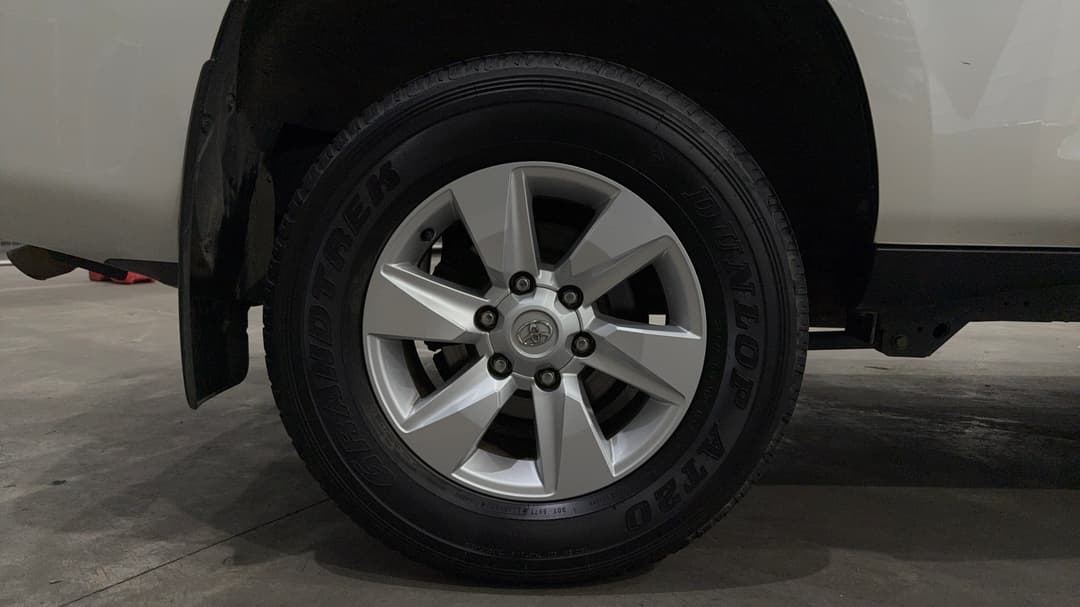 2022 Toyota Landcruiser Prado Gx, Automatic, 76779 km, Right Rear Wheel