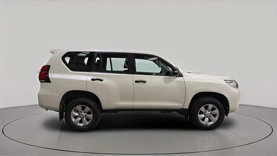 2022 Toyota Landcruiser Prado Gx, Automatic, 76779 km, Right Side View