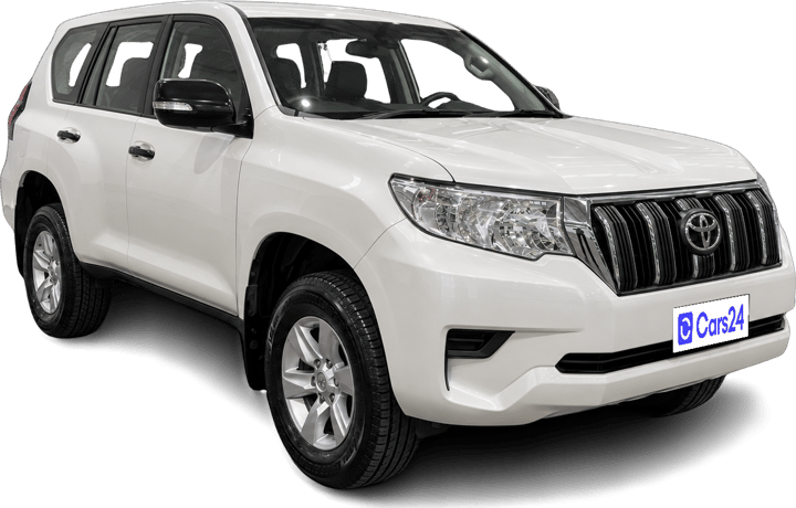 2022 - Toyota Landcruiser Prado - SUV - Diesel - Automatic