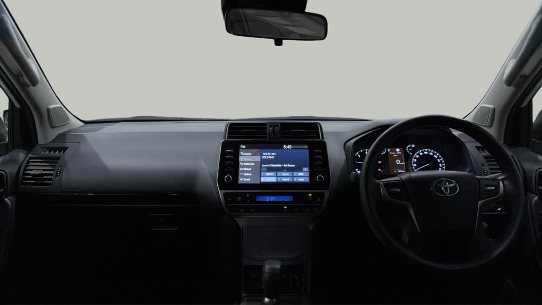 2022 Toyota Landcruiser Prado Gx, Automatic, 76779 km, Dashboard View