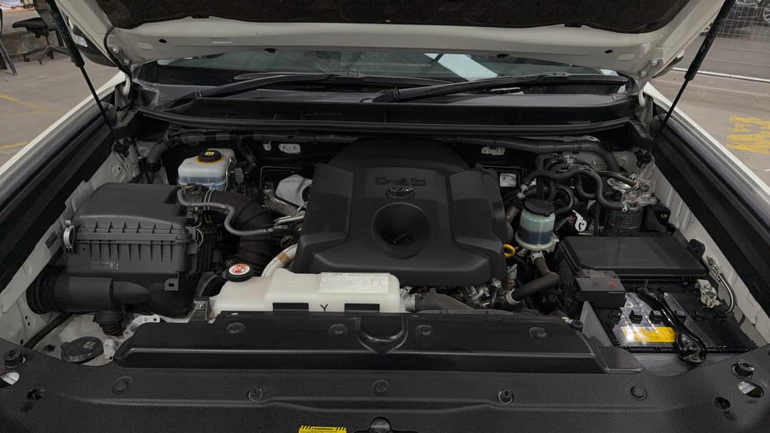 2022 Toyota Landcruiser Prado Gx, Automatic, 76779 km, Open Bonnet (Engine)