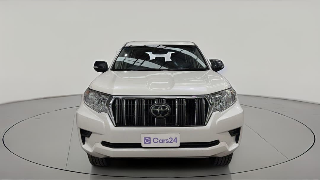 2022 Toyota Landcruiser Prado Gx, Automatic, 76779 km, Front View
