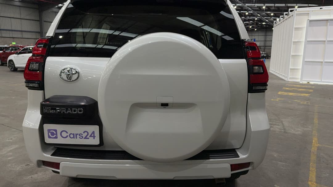 2022 Toyota Landcruiser Prado Gx, Automatic, 76779 km, Spare Wheel