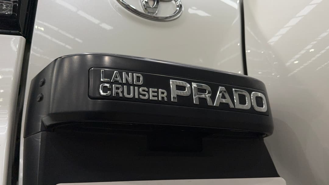 2022 Toyota Landcruiser Prado Gx, Automatic, 76779 km, Badge (Boot Left Side)