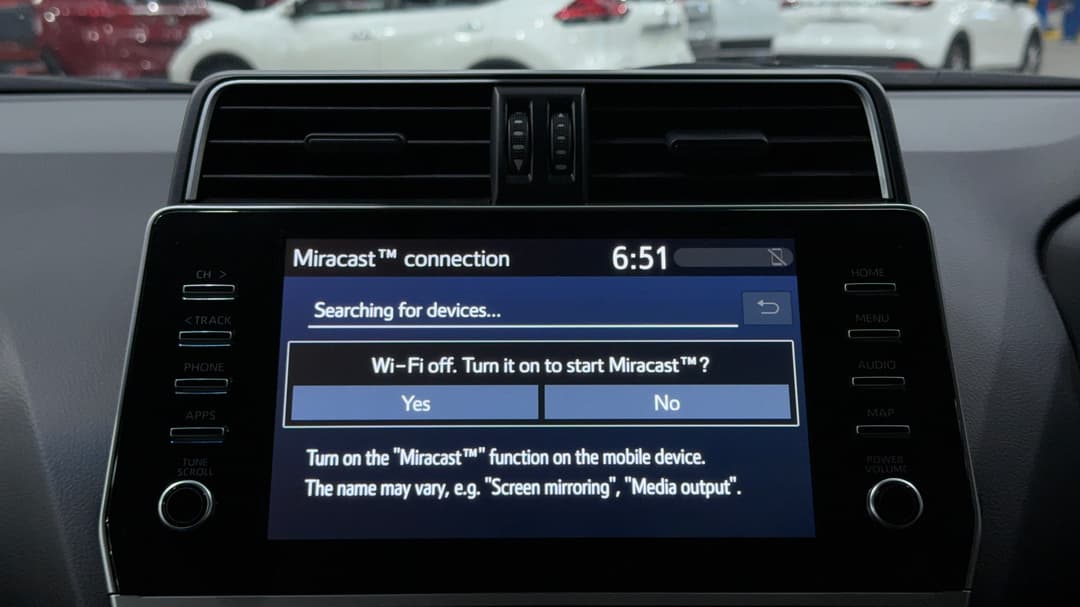 2022 Toyota Landcruiser Prado Gx, Automatic, 76779 km, Android/Apple Car Play