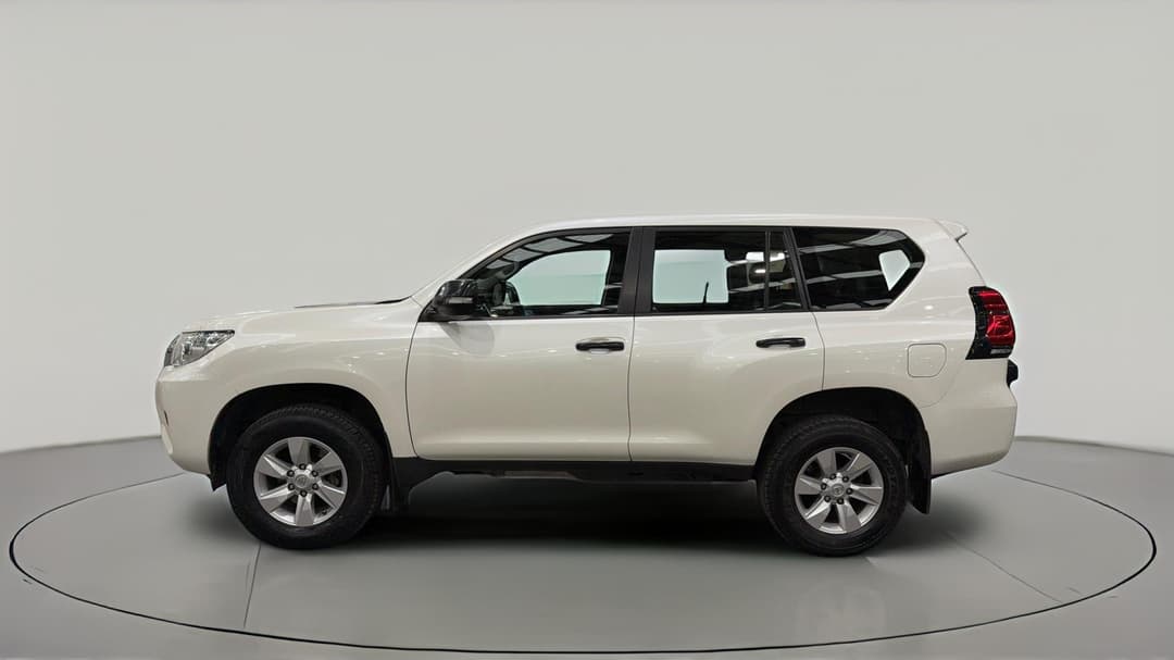 2022 Toyota Landcruiser Prado Gx, Automatic, 76779 km, Left Side View