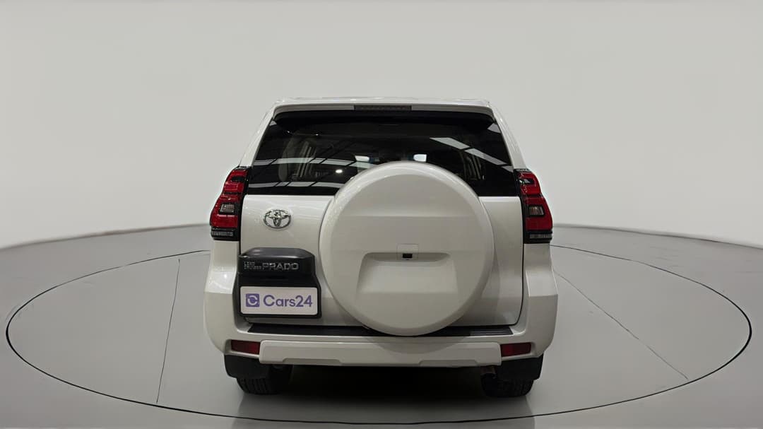 2022 Toyota Landcruiser Prado Gx, Automatic, 76779 km, Back/Rear View