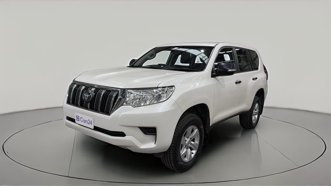 2022 Toyota Landcruiser Prado Gx, Automatic, 76779 km, Left Front Diagonal (45- Degree) View