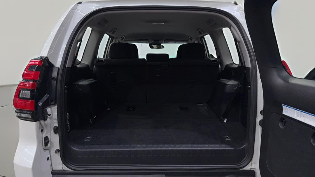 2022 Toyota Landcruiser Prado Gx, Automatic, 76779 km, Boot Inside View
