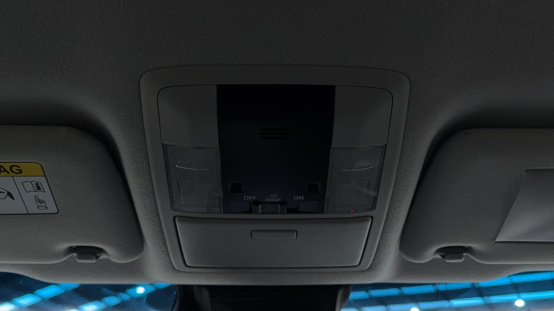 2022 Toyota Landcruiser Prado Gx, Automatic, 76779 km, On-Roof Controls/Sunglass holder