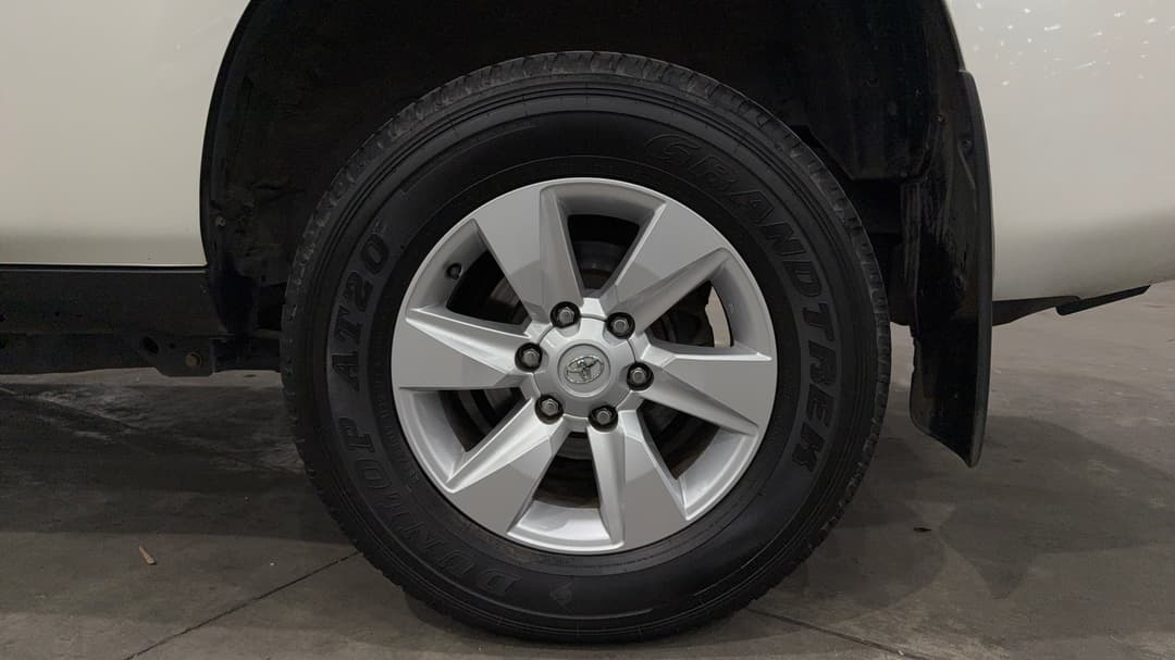 2022 Toyota Landcruiser Prado Gx, Automatic, 76779 km, Left Rear Wheel