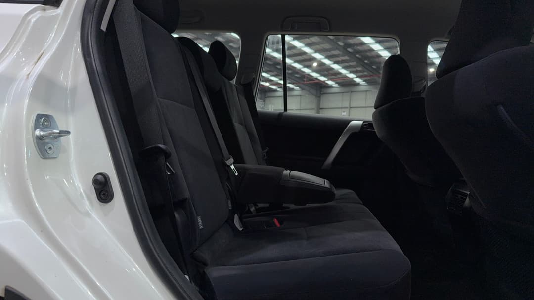 2022 Toyota Landcruiser Prado Gx, Automatic, 76779 km, Right Side Rear Door Cabin View