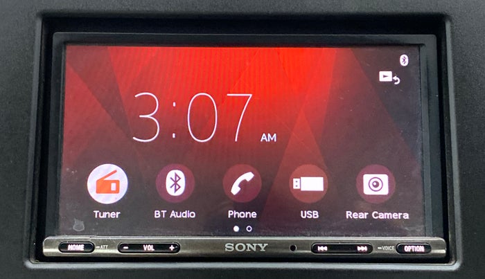 2019 Maruti Dzire VXI AMT, Petrol, Automatic, 15,517 km, Touchscreen Infotainment System
